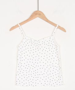 ドットシャーリングスリーブレス(11color)