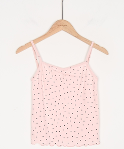 ドットシャーリングスリーブレス(11color)