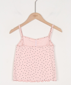 ドットシャーリングスリーブレス(11color)