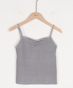 ドットシャーリングスリーブレス(11color)