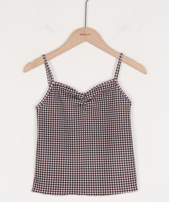 ドットシャーリングスリーブレス(11color)