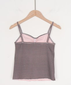 ドットシャーリングスリーブレス(11color)