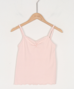 ドットシャーリングスリーブレス(11color)