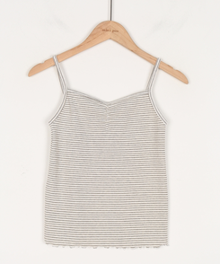 ドットシャーリングスリーブレス(11color)