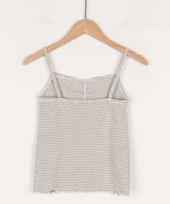 ドットシャーリングスリーブレス(11color)