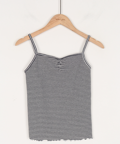 ドットシャーリングスリーブレス(11color)