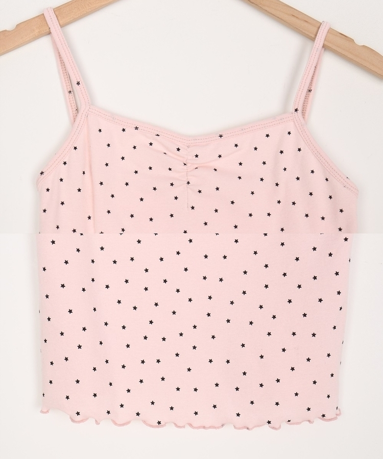 ドットシャーリングスリーブレス(11color)