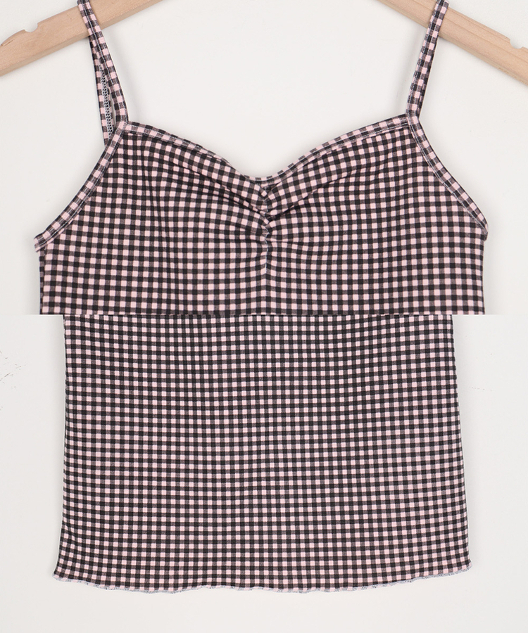 ドットシャーリングスリーブレス(11color)