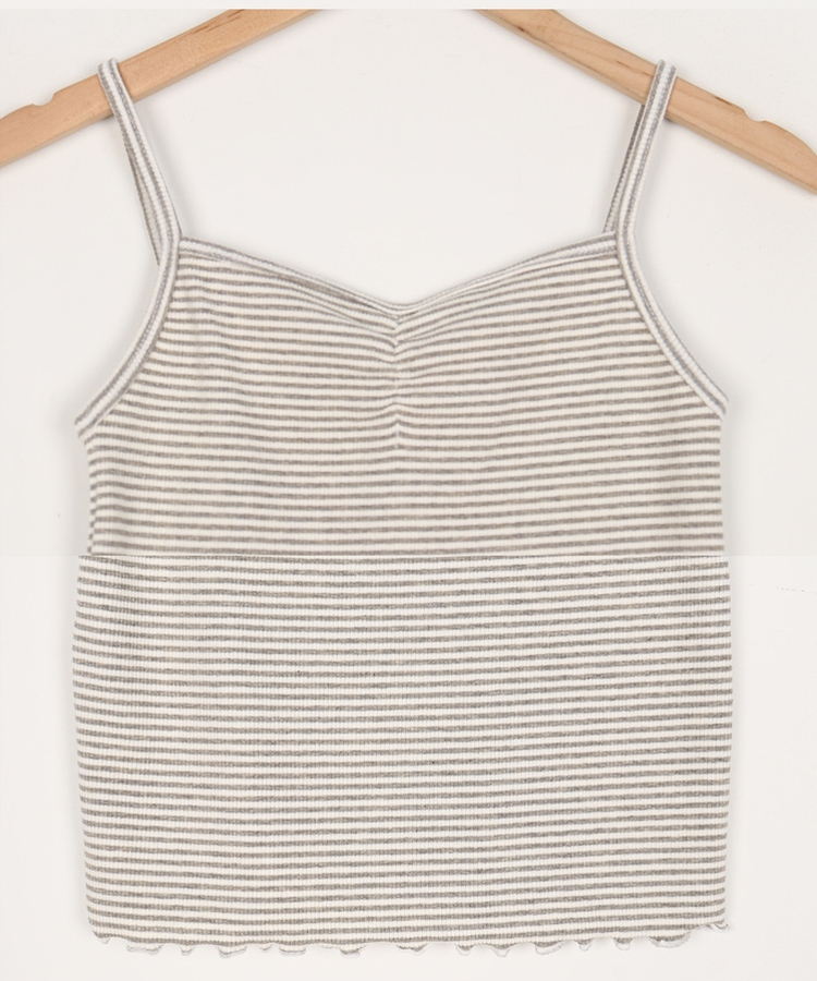 ドットシャーリングスリーブレス(11color)