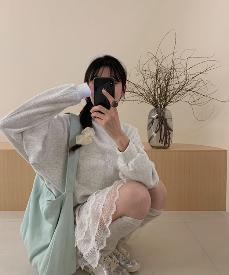 レイヤードレースティアードスカート｜ミニスカート｜韓国