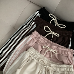 퓨츠 레이스 와이드 라인 트레이닝 롱팬츠 추리닝 6color