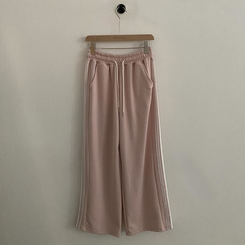 퓨츠 레이스 와이드 라인 트레이닝 롱팬츠 추리닝 6color