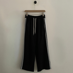 퓨츠 레이스 와이드 라인 트레이닝 롱팬츠 추리닝 6color