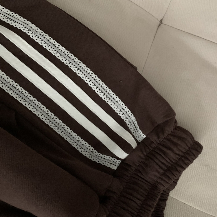 퓨츠 레이스 와이드 라인 트레이닝 롱팬츠 추리닝 6color