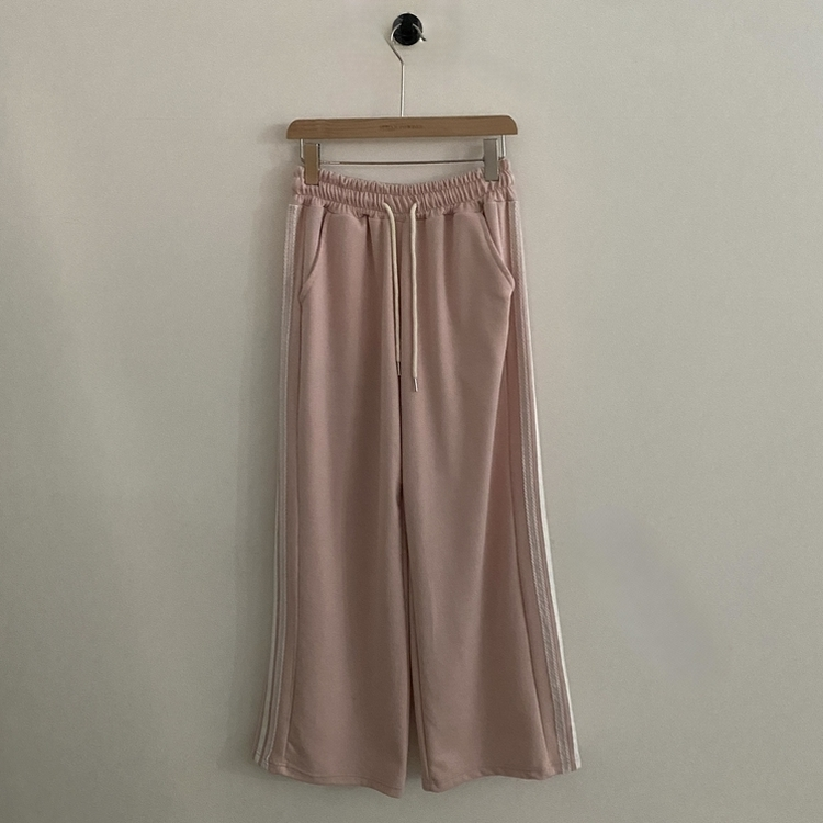 퓨츠 레이스 와이드 라인 트레이닝 롱팬츠 추리닝 6color