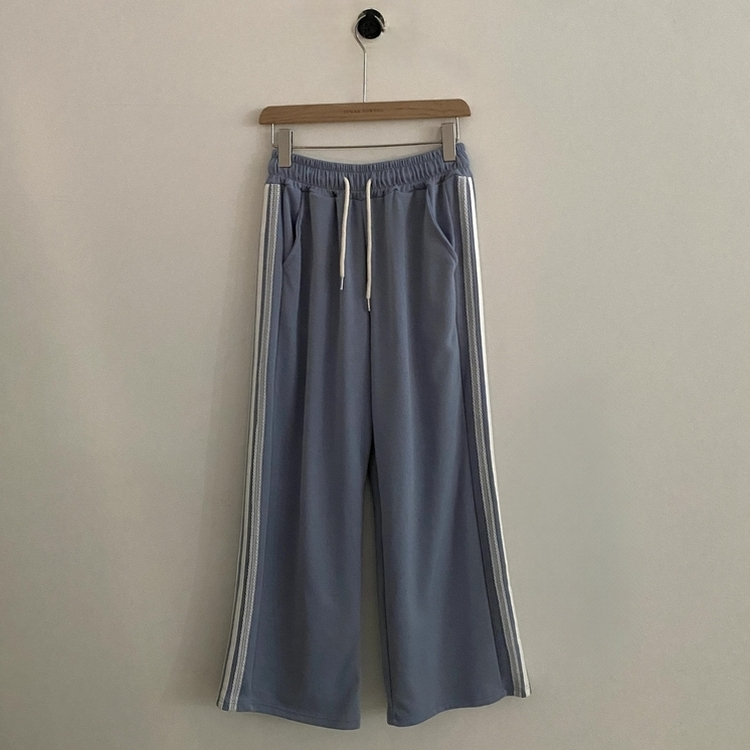 퓨츠 레이스 와이드 라인 트레이닝 롱팬츠 추리닝 6color