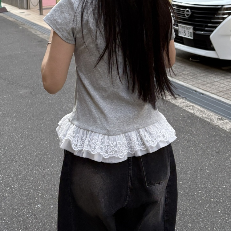 빈티지 워싱 포켓포인트 데님 팬츠 흑청