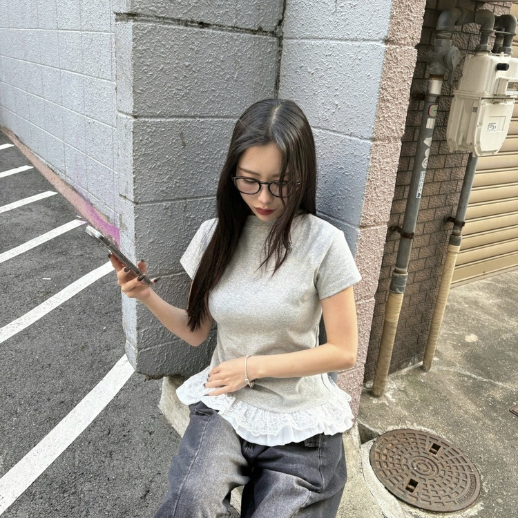 빈티지 워싱 포켓포인트 데님 팬츠 흑청