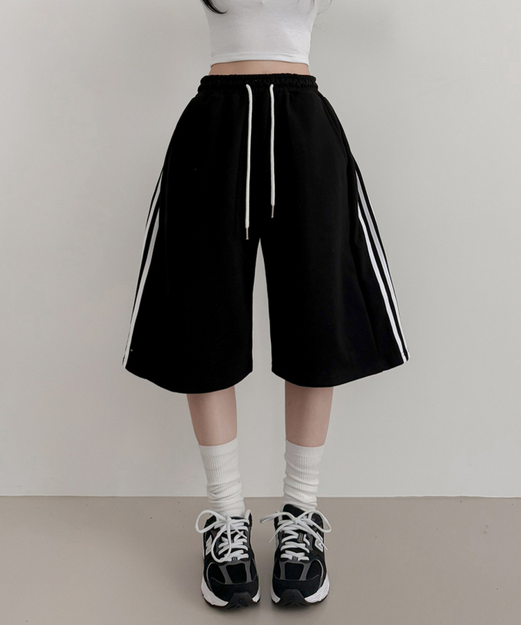 SPS32413 ツーラインバミューダパンツ(6color) ショートパンツ