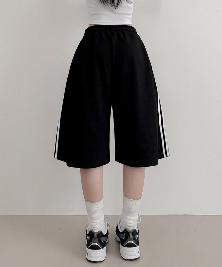 SPS32413 ツーラインバミューダパンツ(6color) ショートパンツ