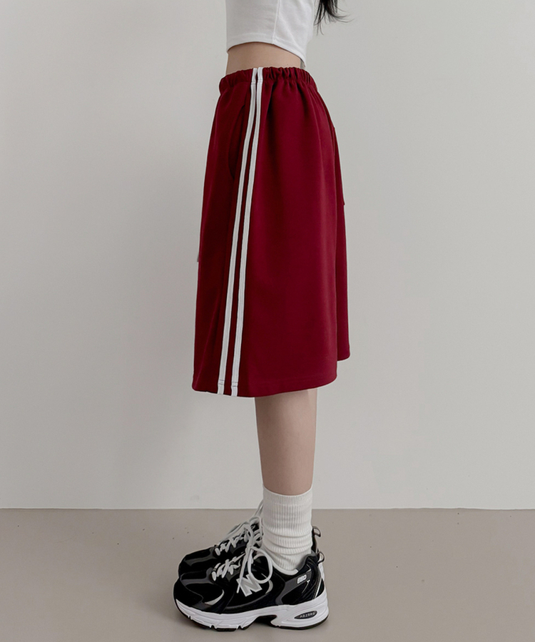SPS32413 ツーラインバミューダパンツ(6color) ショートパンツ