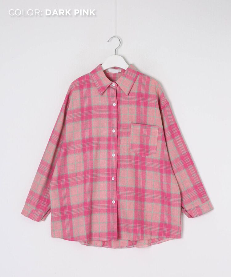 さくらPICK】チェックシャツ｜シャツ｜韓国ファッション通販 SONA