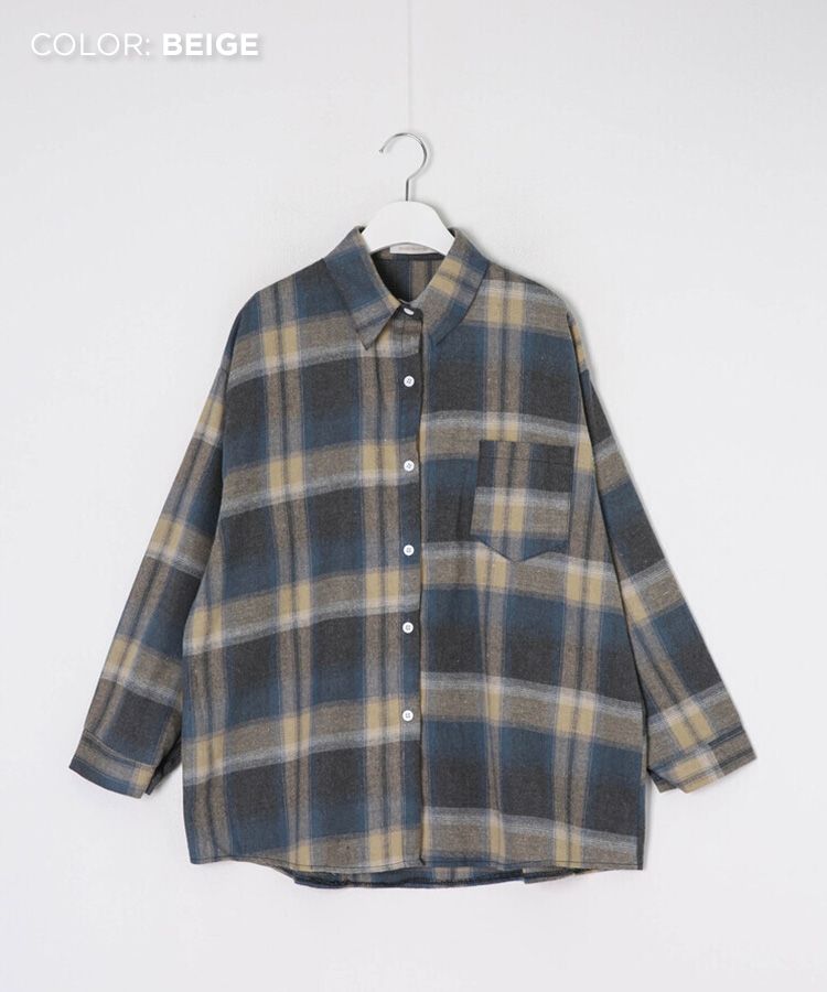 Bonjour Diaryチェックシャツ 4Y Bonjour - clothing for children and mums with matching home