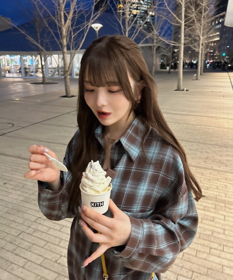 未開封 LiSA チェックシャツ Hi FiVE SBS25057 【さくらPICK】チェックシャツ シャツ - SONA