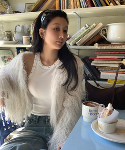 スタッドノースリーブ IVORY