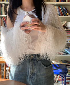 スタッドノースリーブ IVORY