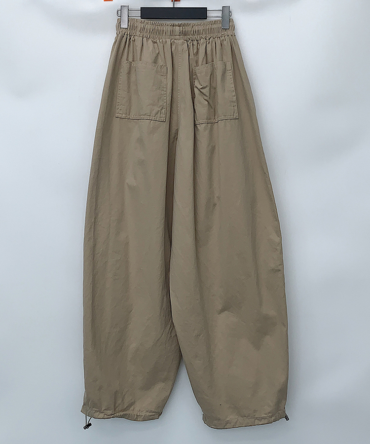カーピンタックバンディングパンツ