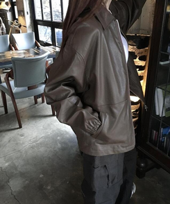 コットンパンツ カーゴバンディングパンツ CHARCOAL KHAKI