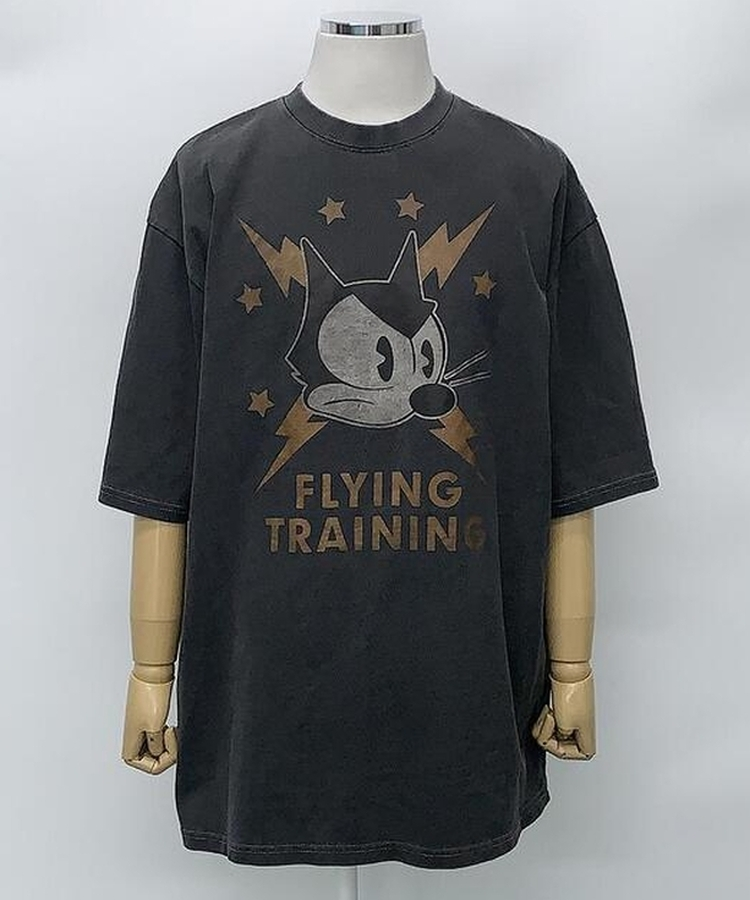 プリンティング半袖Tシャツ