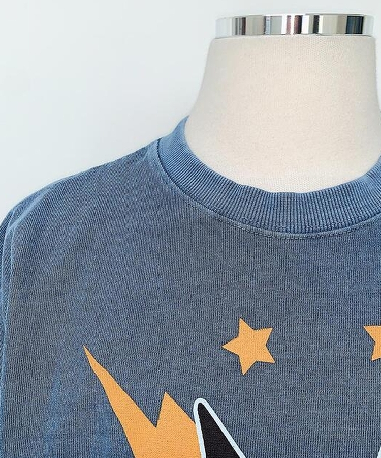プリンティング半袖Tシャツ