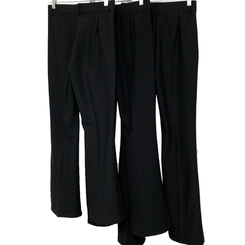 【丈別】ノーカットブーツカットスラックスパンツ