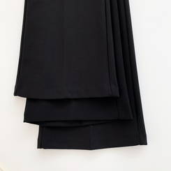 【丈別】ノーカットブーツカットスラックスパンツ