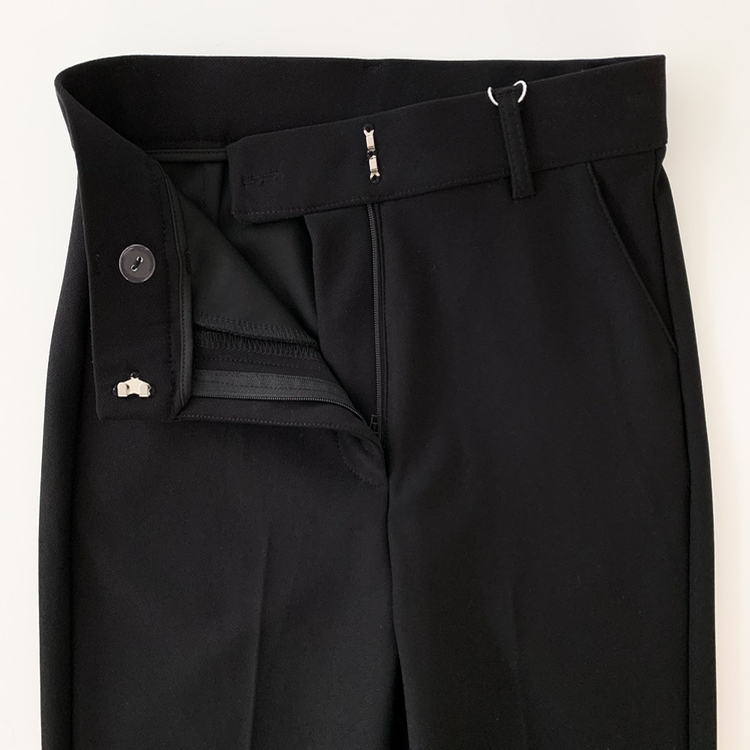 丈別】ノーカットブーツカットスラックスパンツ｜スラックス｜韓国