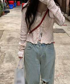 ストロベリーカーディガン CREAM