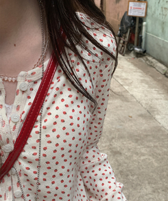 ストロベリーカーディガン CREAM