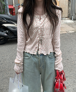 ストロベリーカーディガン CREAM