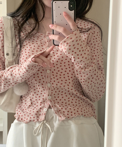 ストロベリーカーディガン PINK