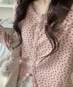 ストロベリーカーディガン PINK