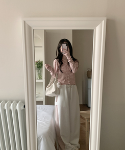 ストロベリーカーディガン PINK