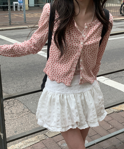 ストロベリーカーディガン PINK