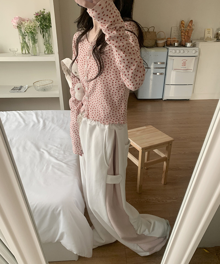 ストロベリーカーディガン PINK