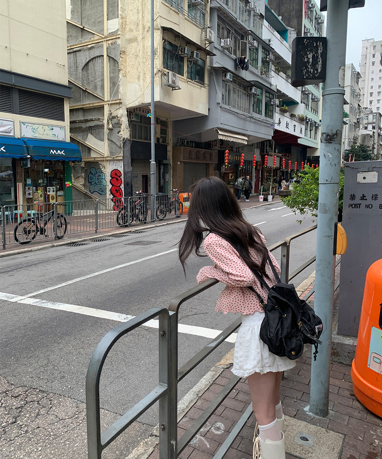 ストロベリーカーディガン PINK