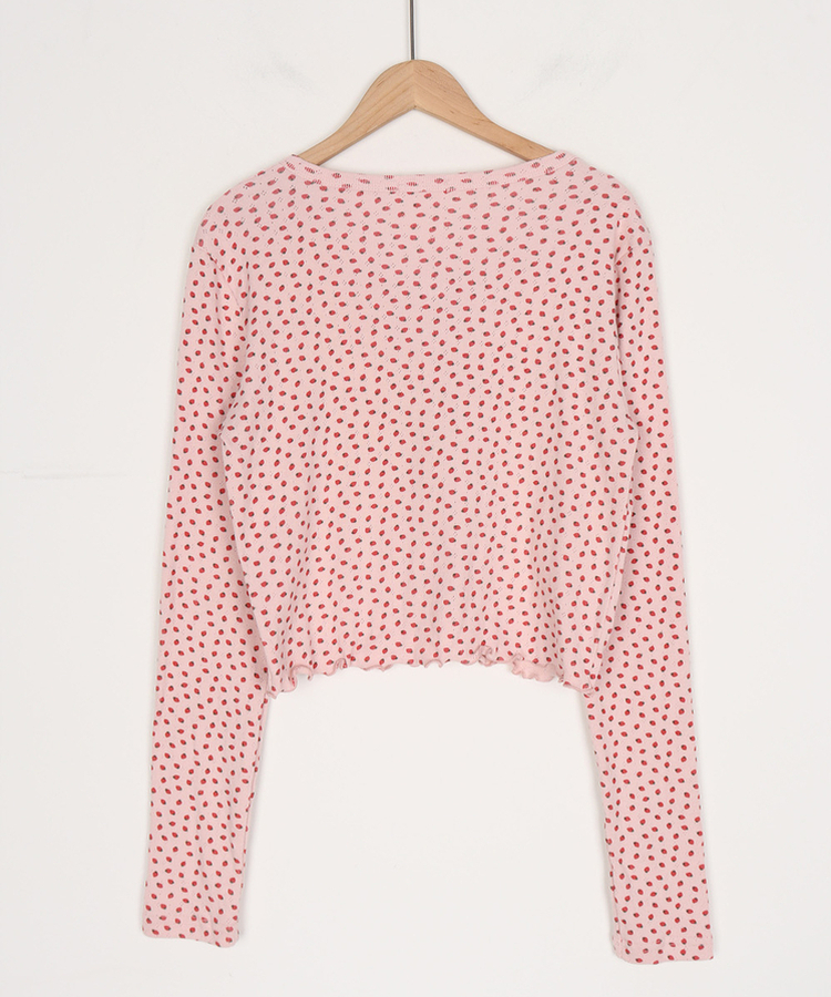 ストロベリーカーディガン