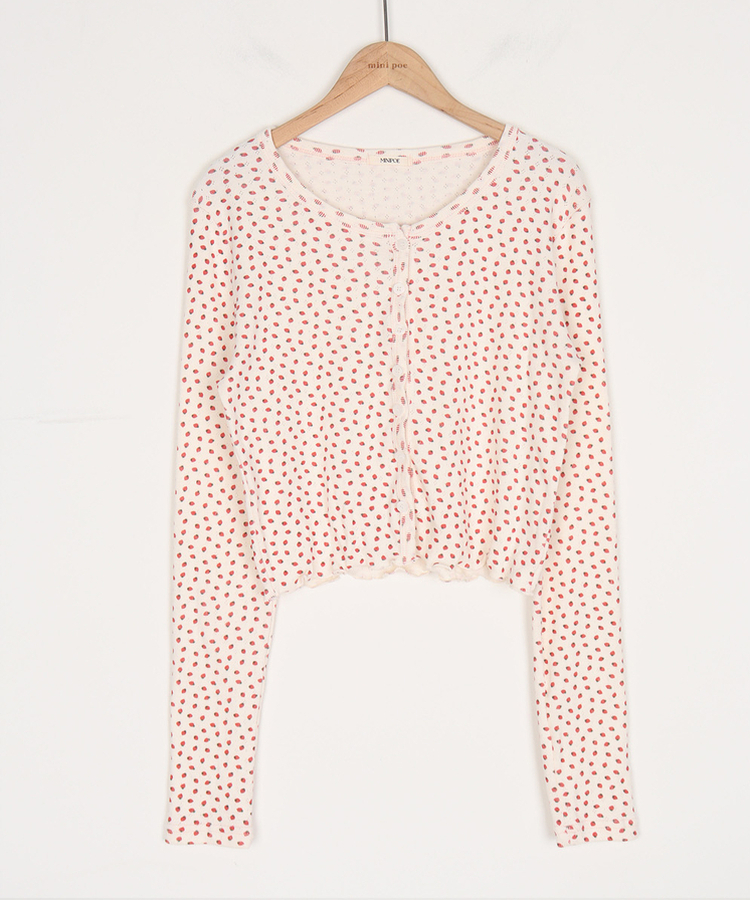 ストロベリーカーディガン