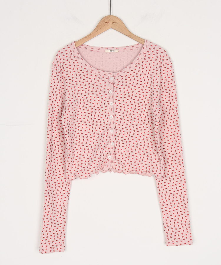 ストロベリーカーディガン