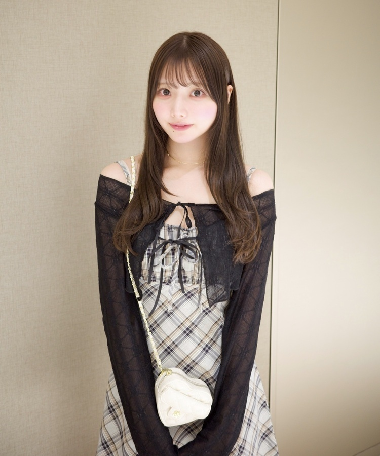 레이스 가디건 블랙